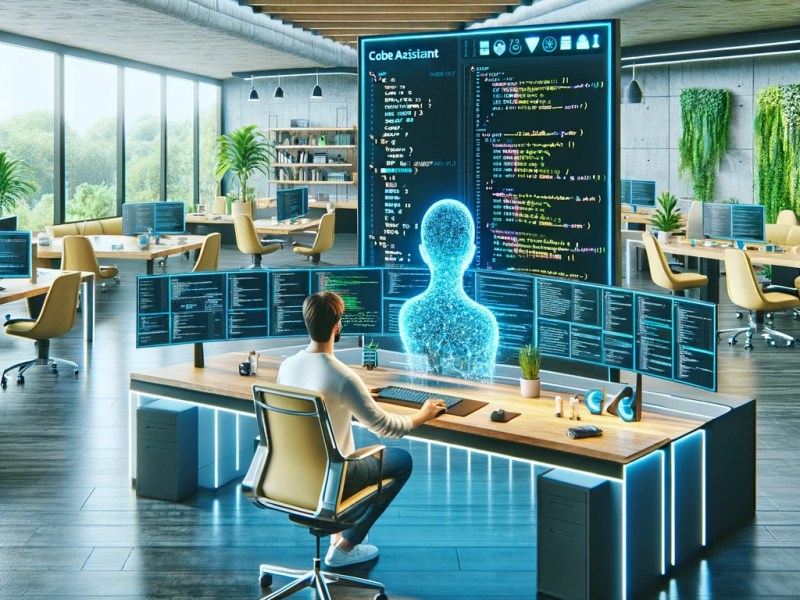 “Revolutionising Software Development: The Era of AI Code Assistants have&nbsp;begun”