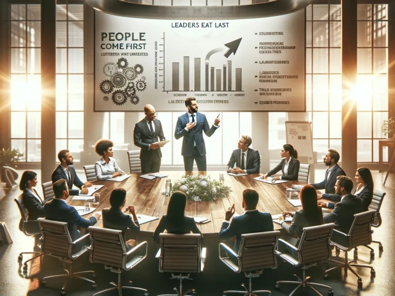 Leaders Eat Last: Fostering Trust and Collaboration in the&nbsp;Workplace