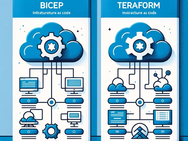 Optimising Cloud Management: A Comprehensive Comparison of Bicep and Terraform for Azure&nbsp;Deployment