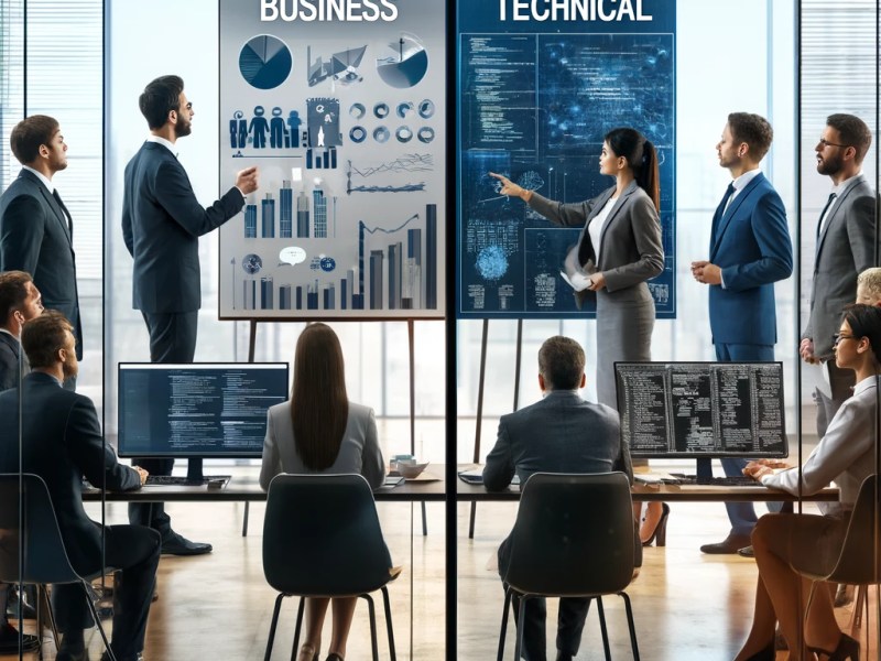 The Dynamics of Managing IT Staff: Non-Technical Business Leaders vs. Business-Savvy Technical&nbsp;Leaders