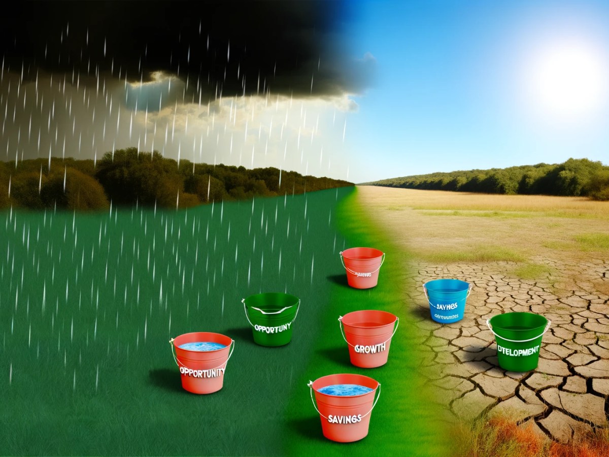 Putting Out All Buckets When It Rains: Preparing for Future&nbsp;Droughts