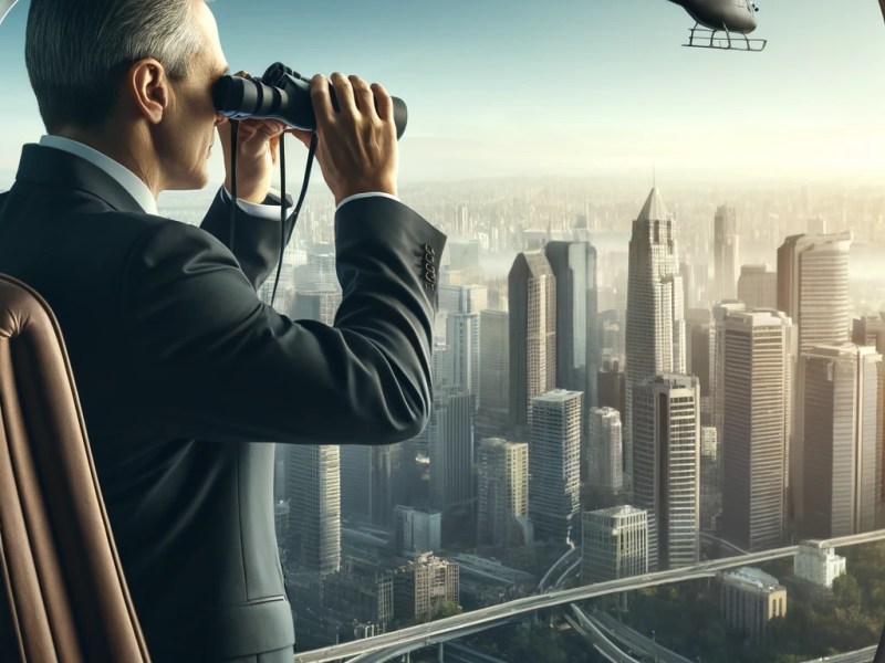 The Perils of Losing Perspective: Why Senior Leaders Must “Stay in the Helicopter” for Strategic&nbsp;Success