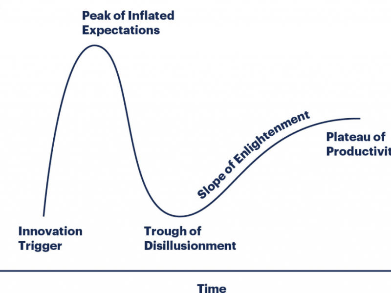 Navigating the Trough of&nbsp;Disillusionment