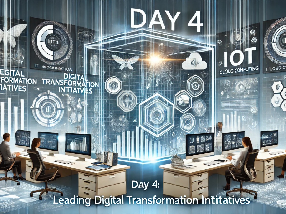 Leading Digital Transformation&nbsp;Initiatives