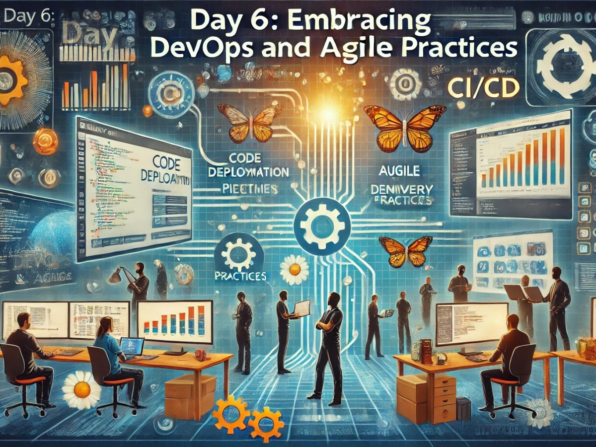Embracing DevOps and Agile&nbsp;Practices