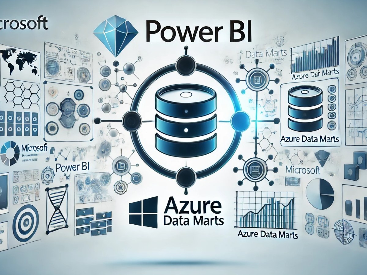 Unleashing the Power of Data Analytics: Integrating Power BI with Azure Data&nbsp;Marts