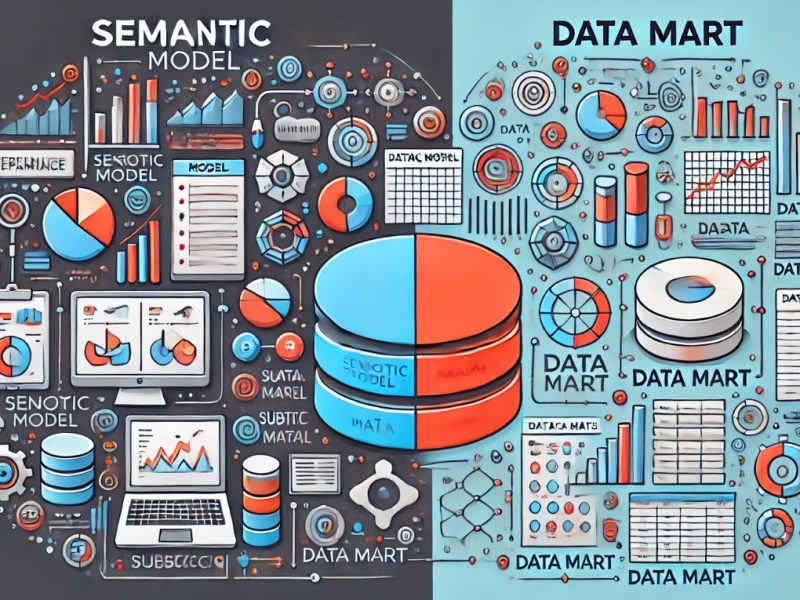 Understanding the Difference: Semantic Models vs. Data Marts in Microsoft&nbsp;Fabric