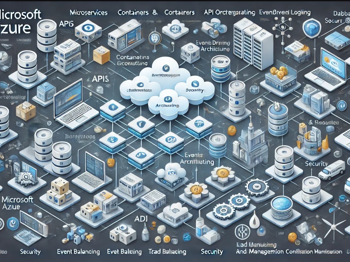 Embracing Modern Cloud-Based Application Architecture with Microsoft&nbsp;Azure