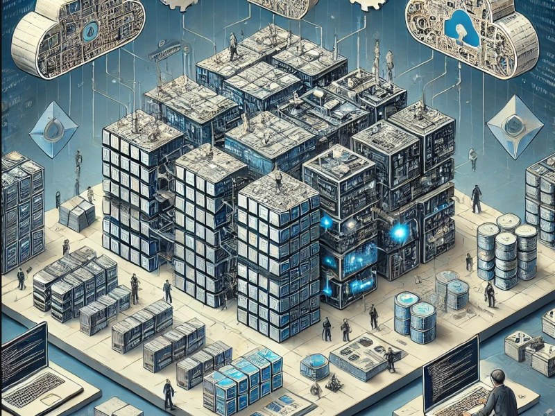 Comprehensive Guide: From Monolithic Architectures to Modern Microservices Architecture utilising Kubernetes and Container&nbsp;Orchestration