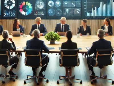 Harnessing Data to Drive Boardroom Decisions: Navigating Top Priorities for&nbsp;2025