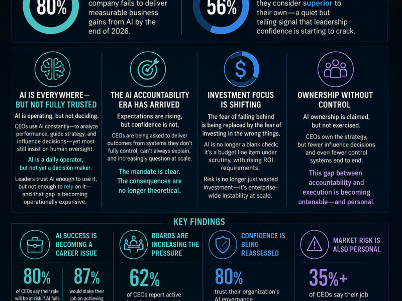 Global AI Confessions: CEO Edition&nbsp;2026